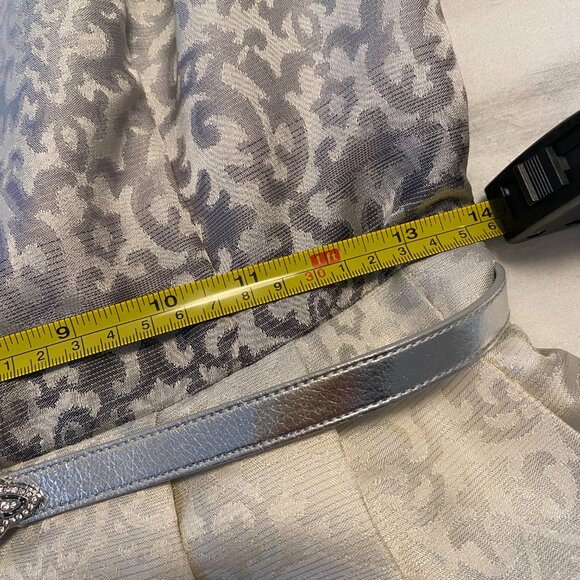 Eliza J New York Fit & Flare Brocade Cocktail Dress (size 4) - Picture 11 of 12